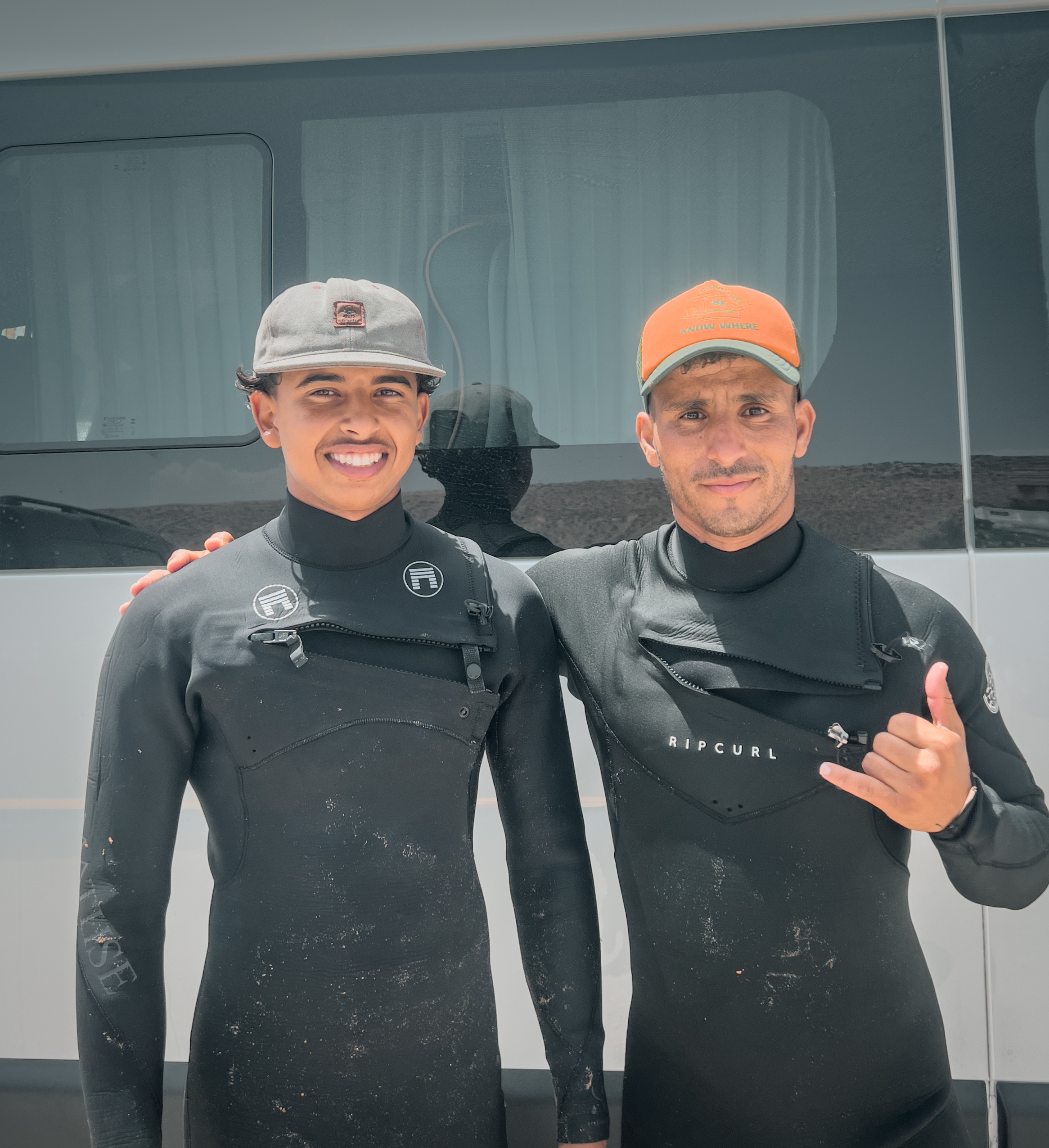Mhand & Youssef – Imsouane Surf Coast coaches