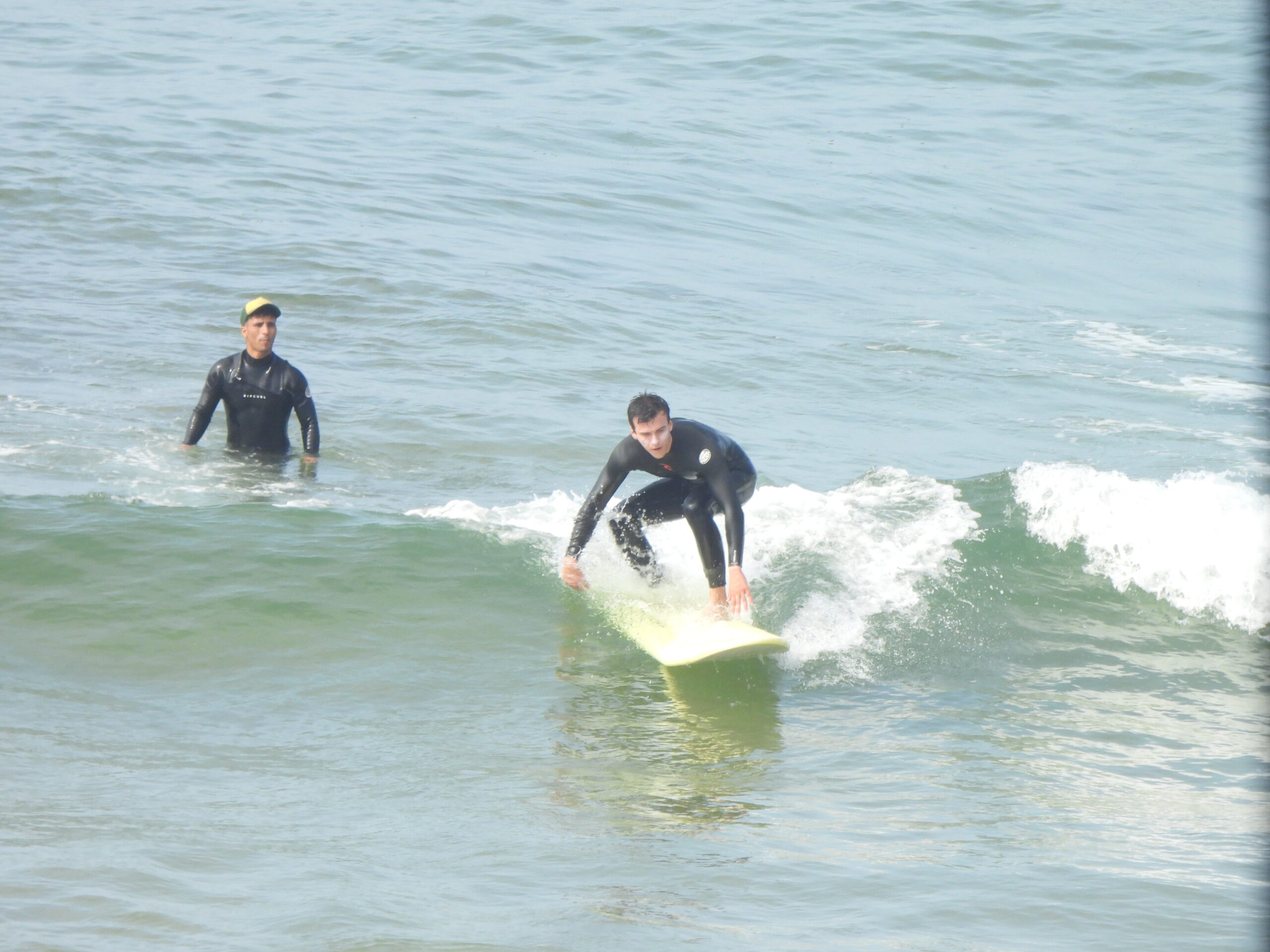 Surf lessons and coaching in Imsouane